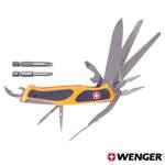 яНож Wenger RangerGrip 1.77.88.827 Нож Горной Спасательной Службы Болгарии (120mm, оранжевый)